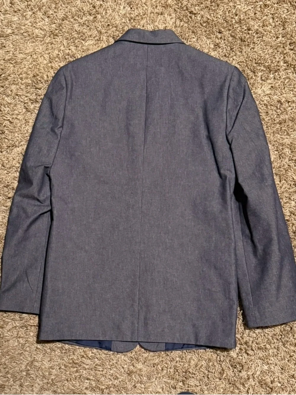 Nautica Boys Blue Suit Set Blazer Pants Formal Wedding NWT Size 16 Teen Suit